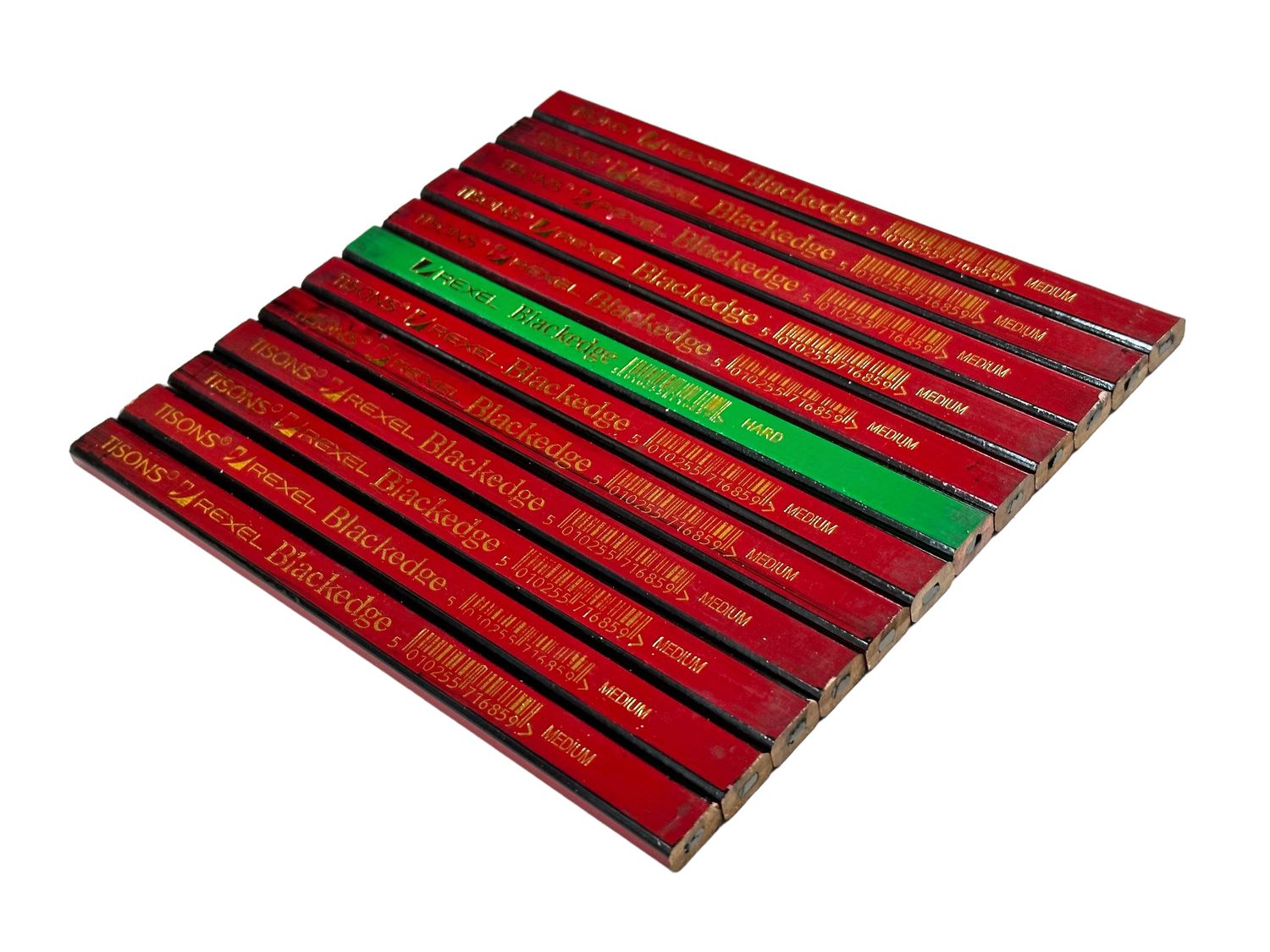 12Pc Carpenter Pencil