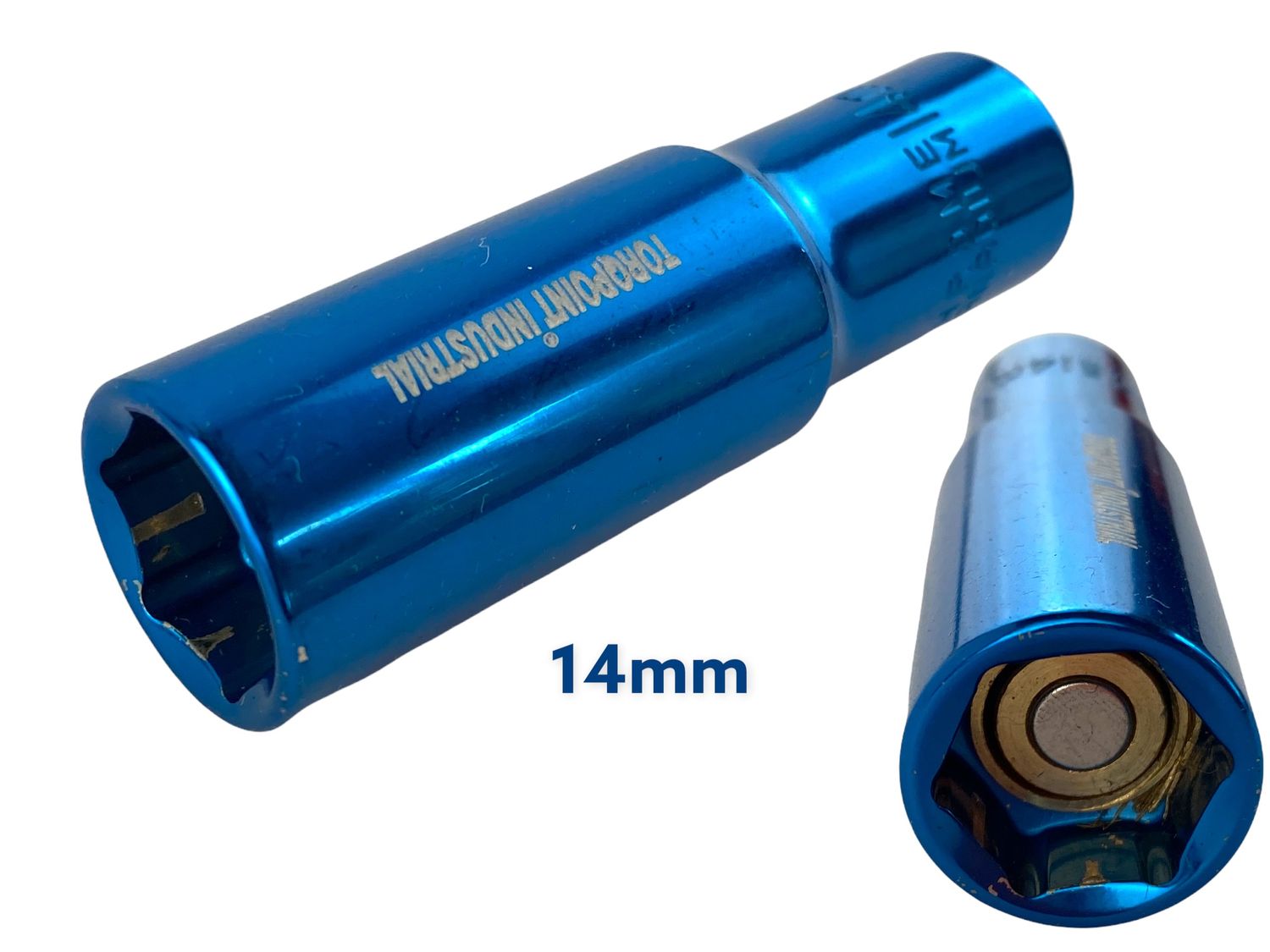 14mm Deep Wall Socket 3/8"Dr Magnetic