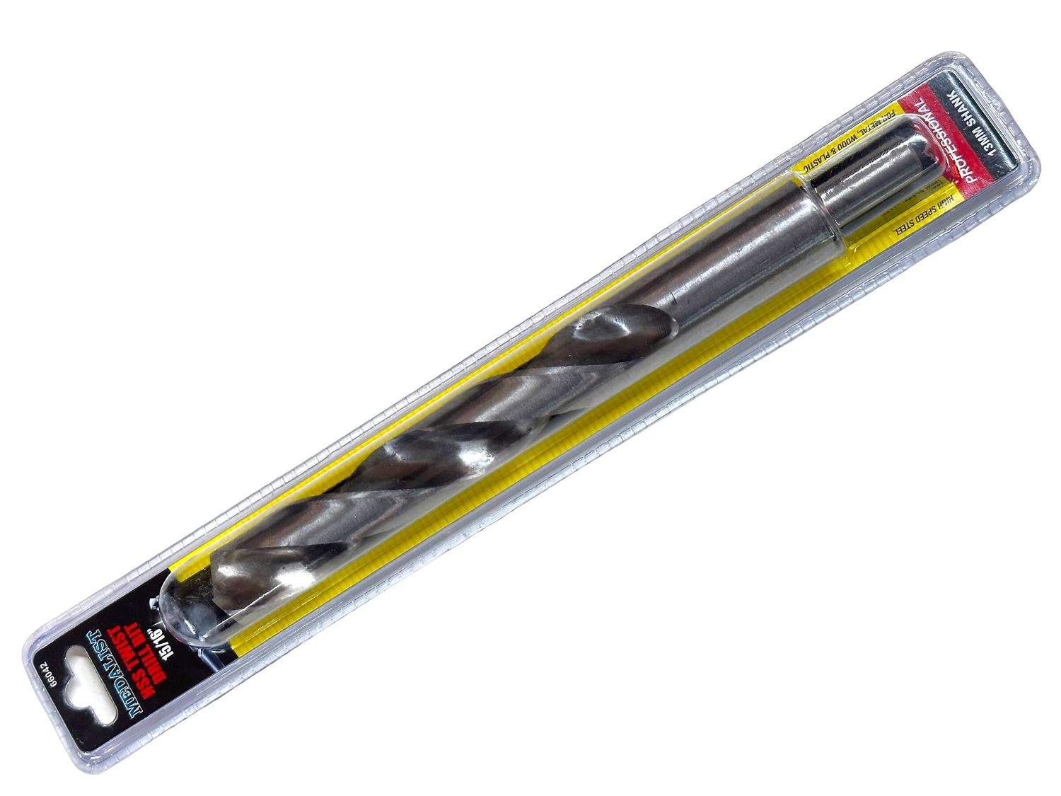 15/16” Drill Bit HSS