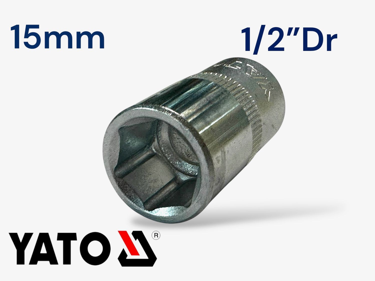 15mm Socket 1/2"Dr