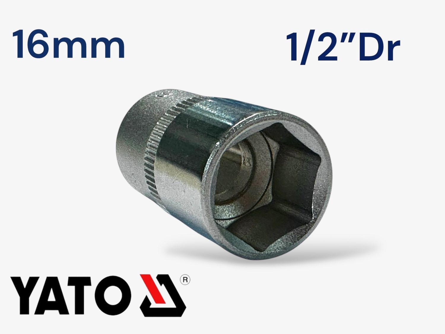 16mm Socket 1/2" Dr