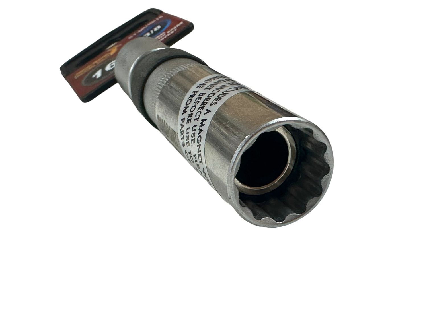 16mm Spark Plug Socket 3/8" Dr