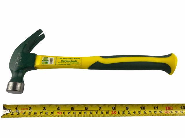 16oz Claw Hammer GRIPWELL