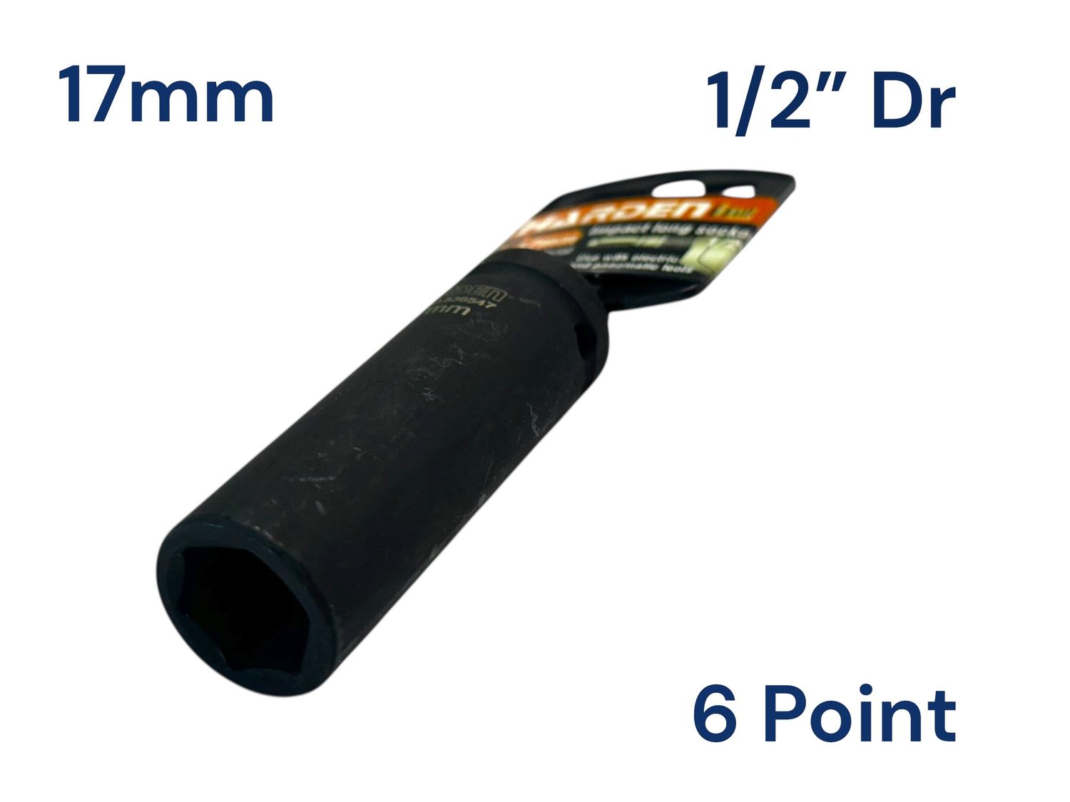 17mm Impact Socket HARDEN