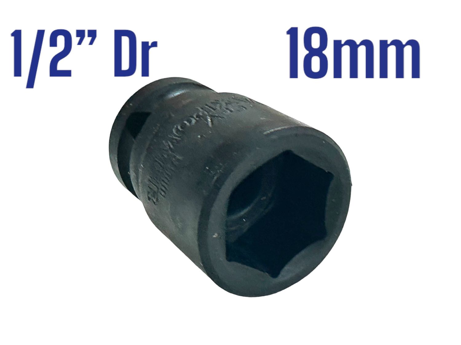 18mm Impact Socket MAXPOWER