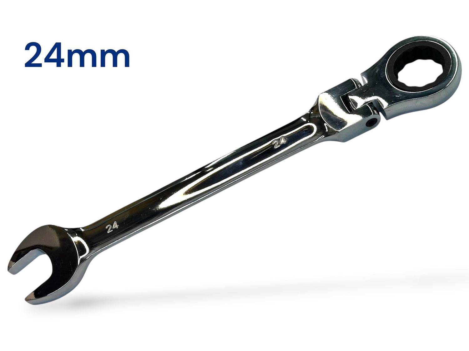 24mm Flexible Ratchet Spanner