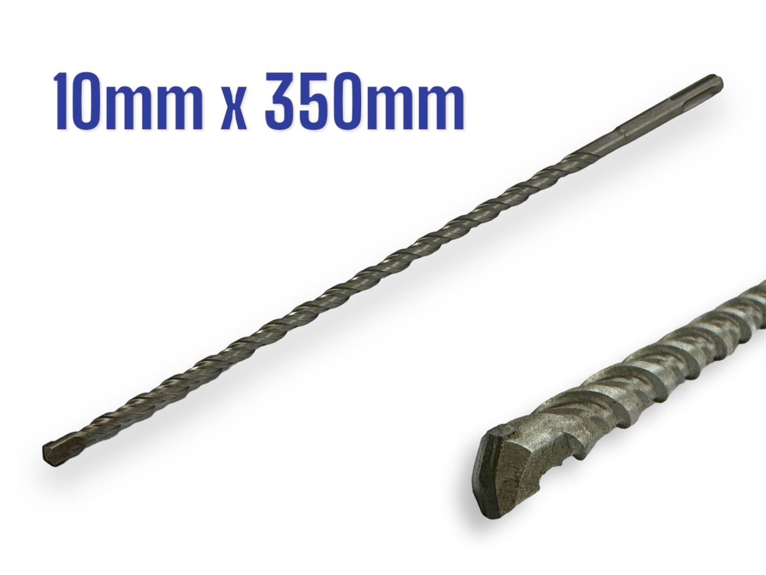 10mm x 350mm SDS MAX Drill Bit