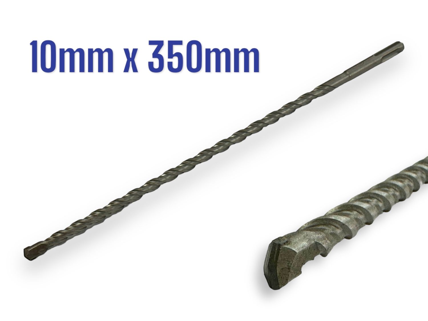 10mm x 350mm SDS MAX Drill Bit