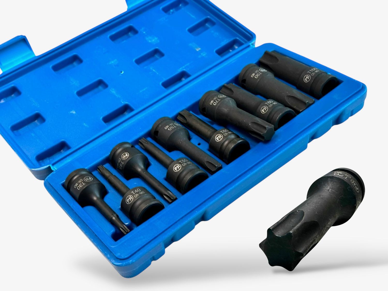 10Pc Star Socket Set