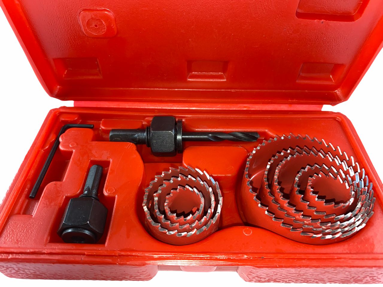 11 Pc Hole Saw Kit