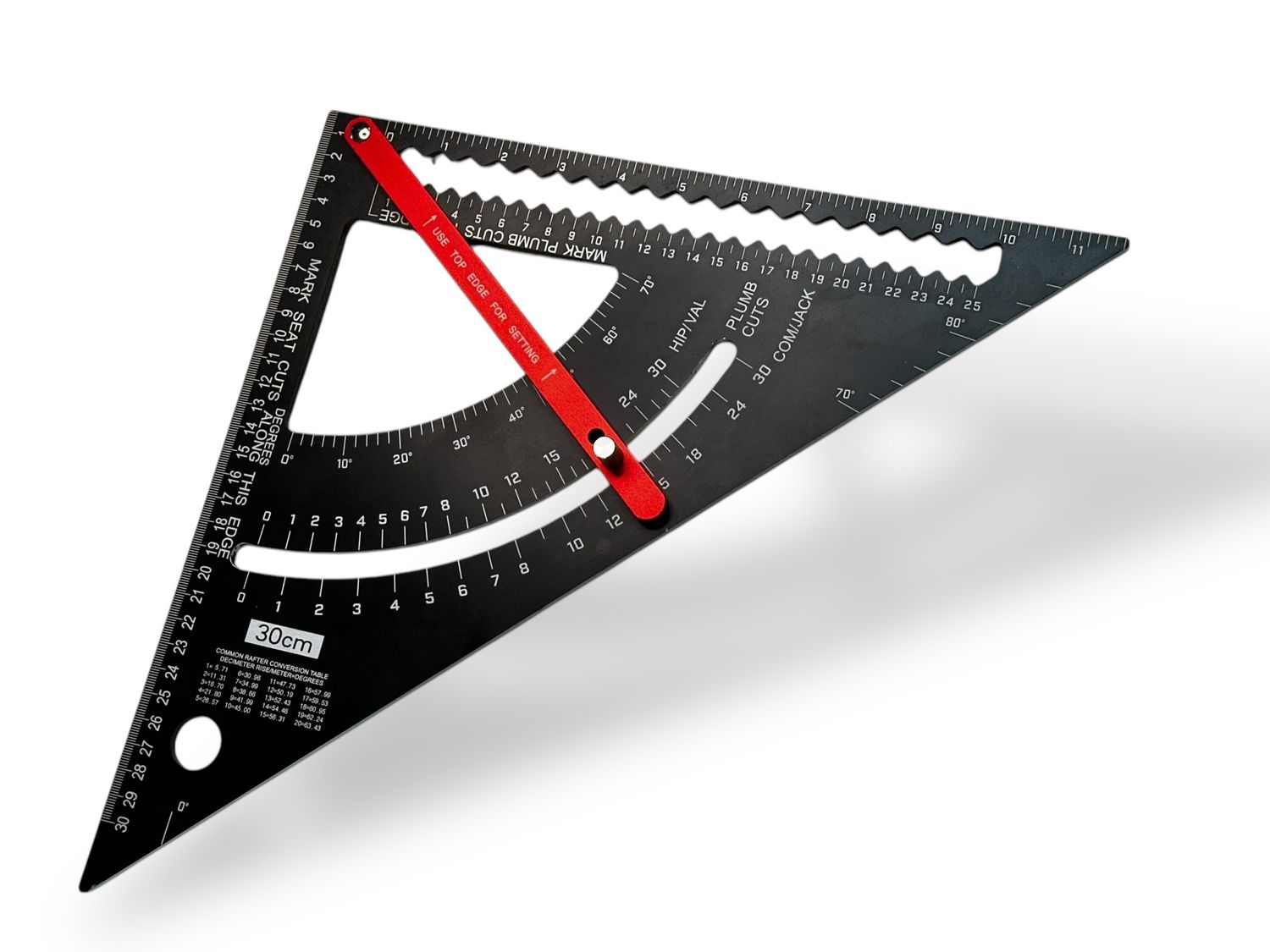 12" Square Set 45 Degree