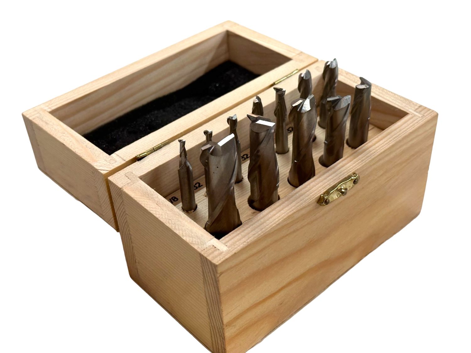 12Pc Milling Cutter Set