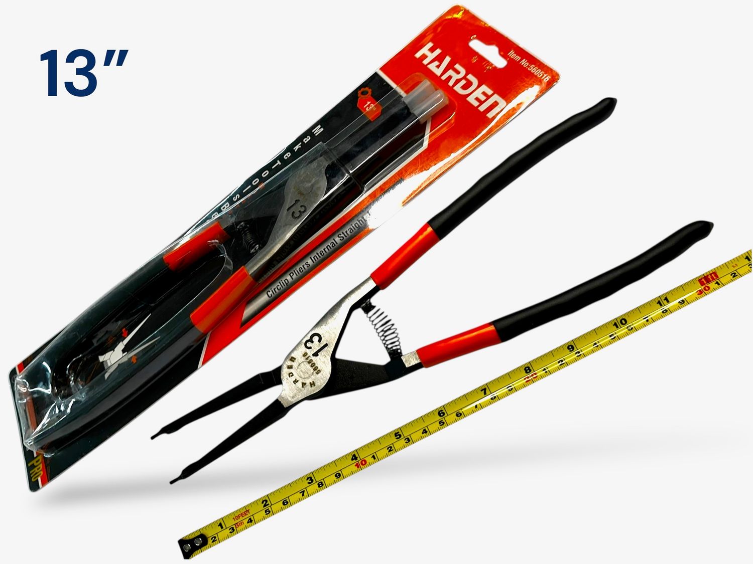 13" Circlip Pliers Internal Straight