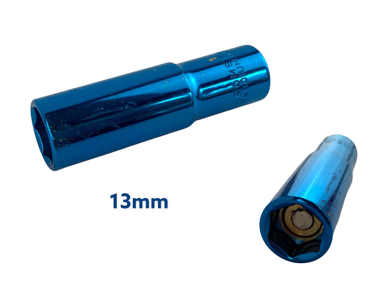13mm Deep Wall Socket 3/8" Dr Magnetic