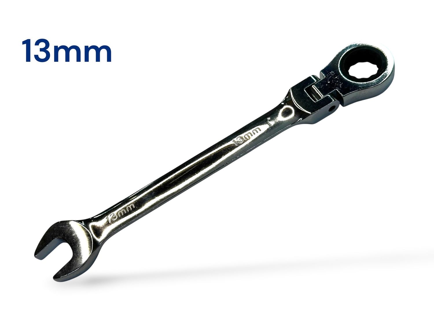 13mm Flexible Ratchet Spanner