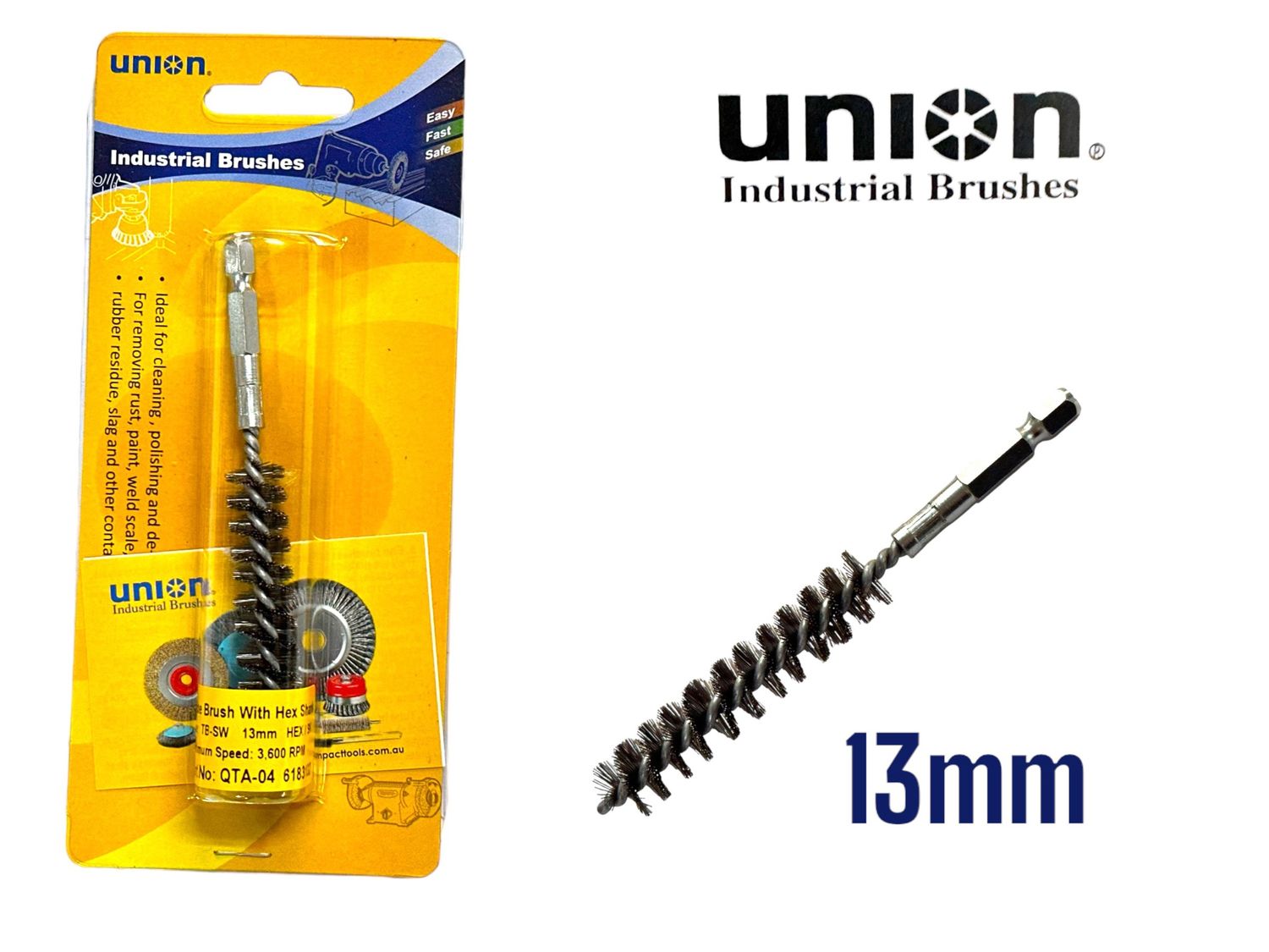 13mm Wire Spiral Brush