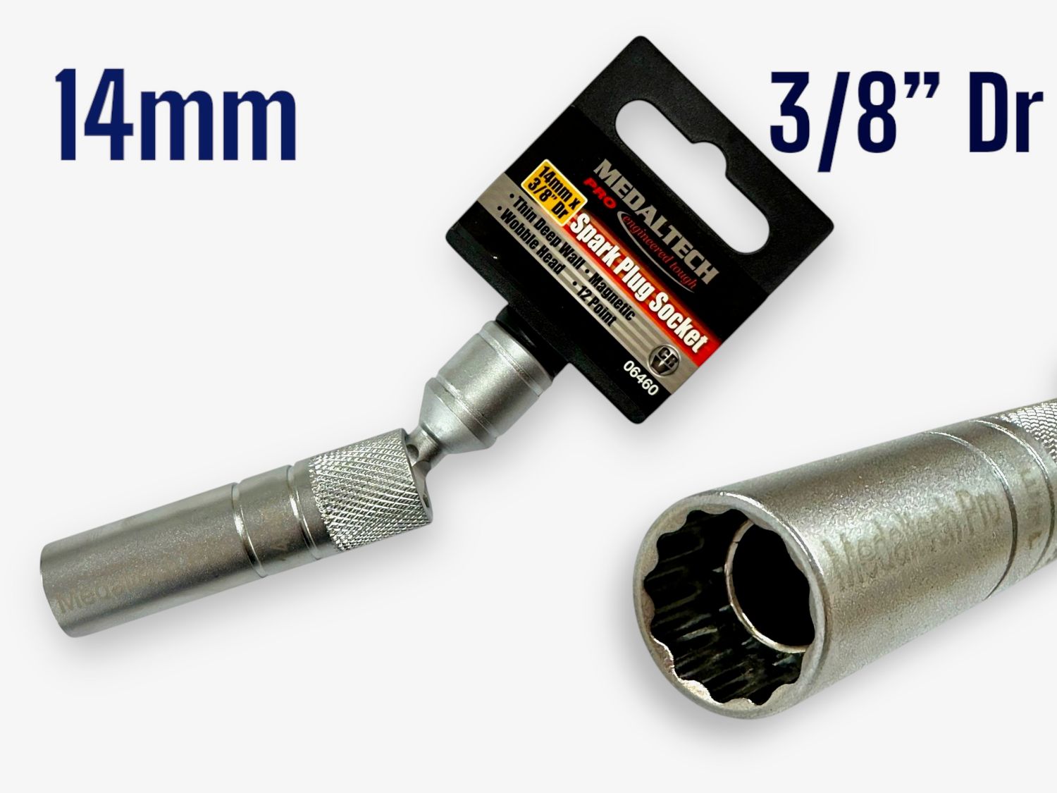 14mm Spark Plug Socket MEDALTECH