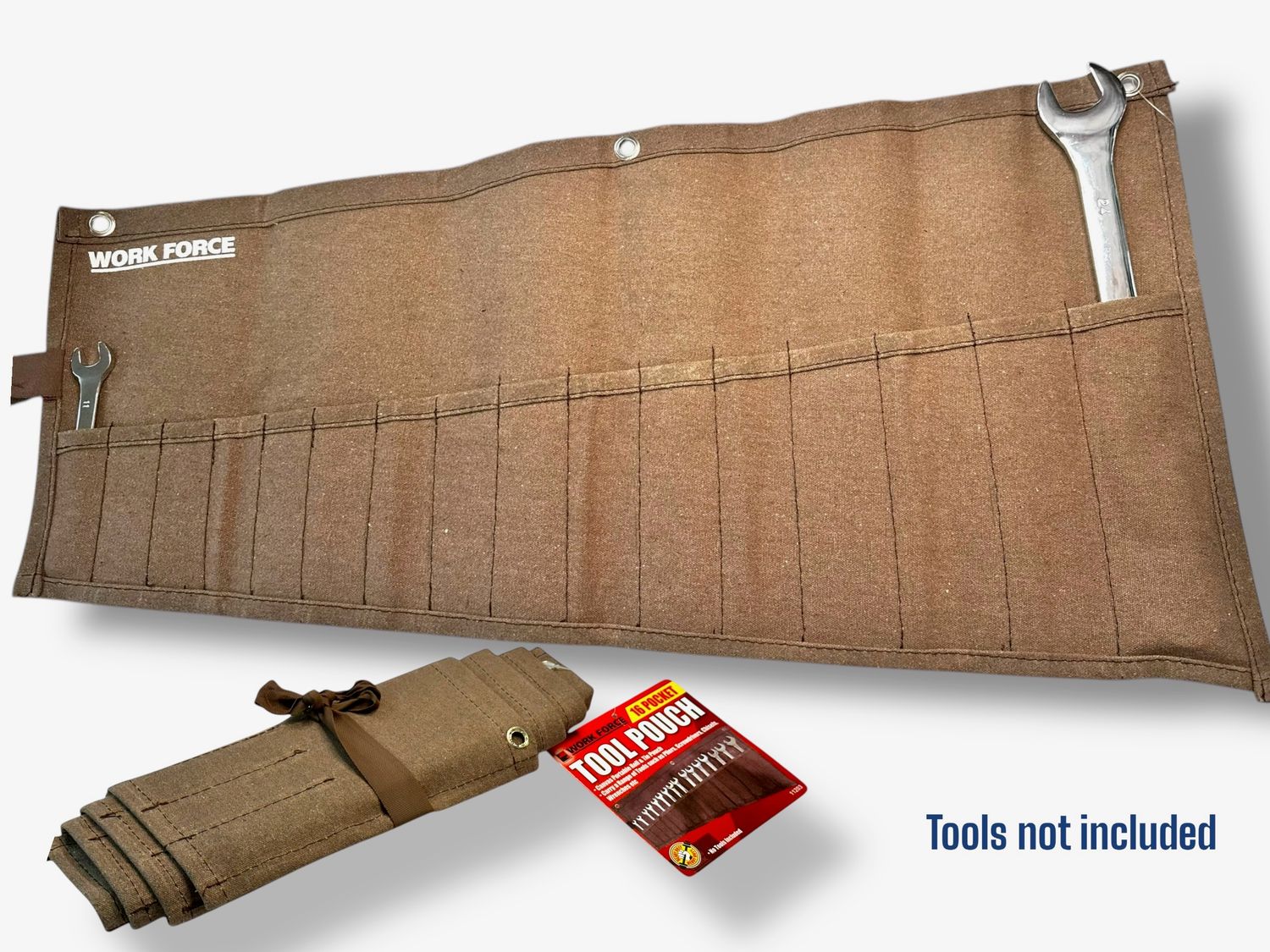 16 Pocket Tool Roll