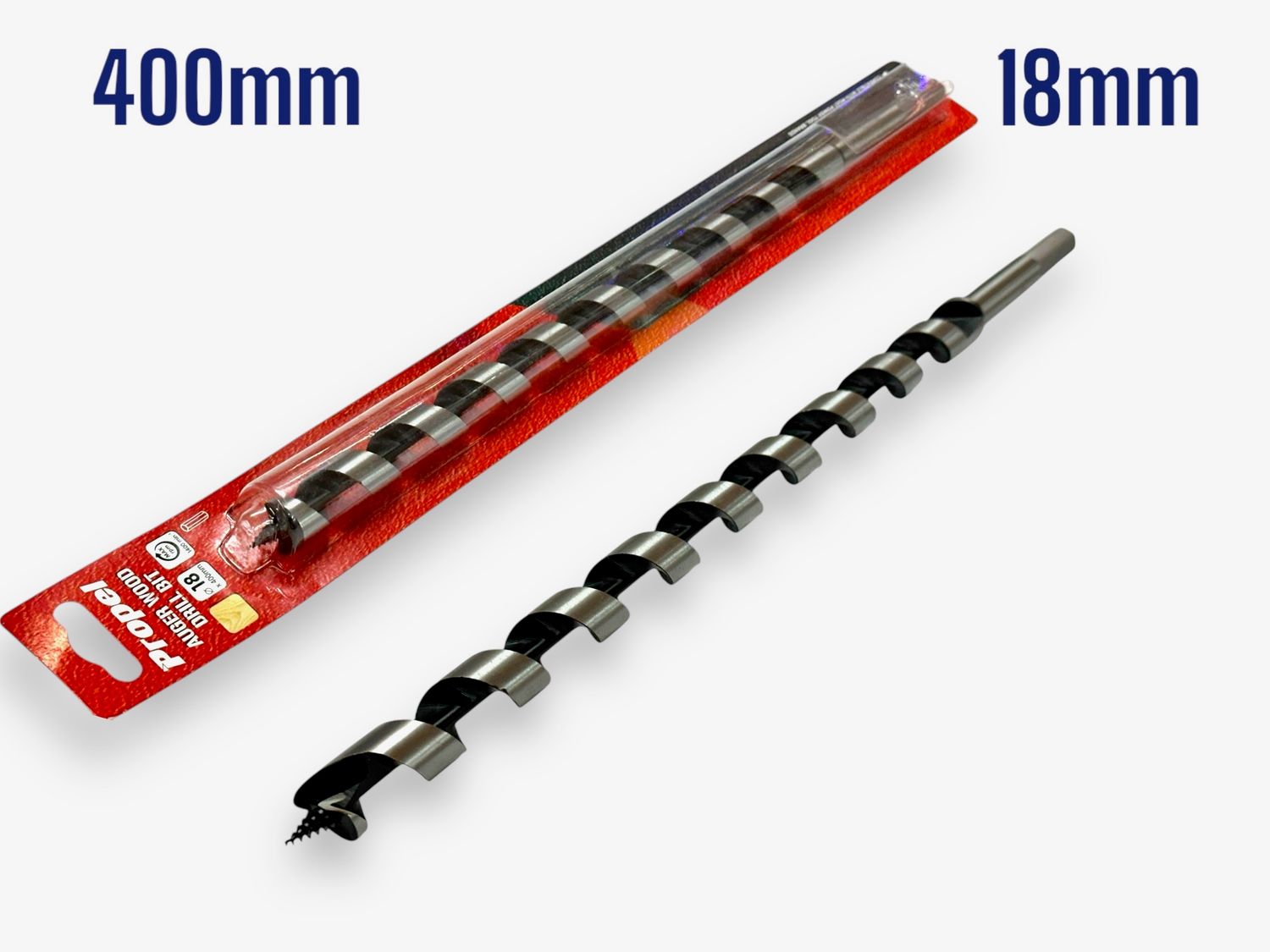 18mm Wood Auger Drill Bit