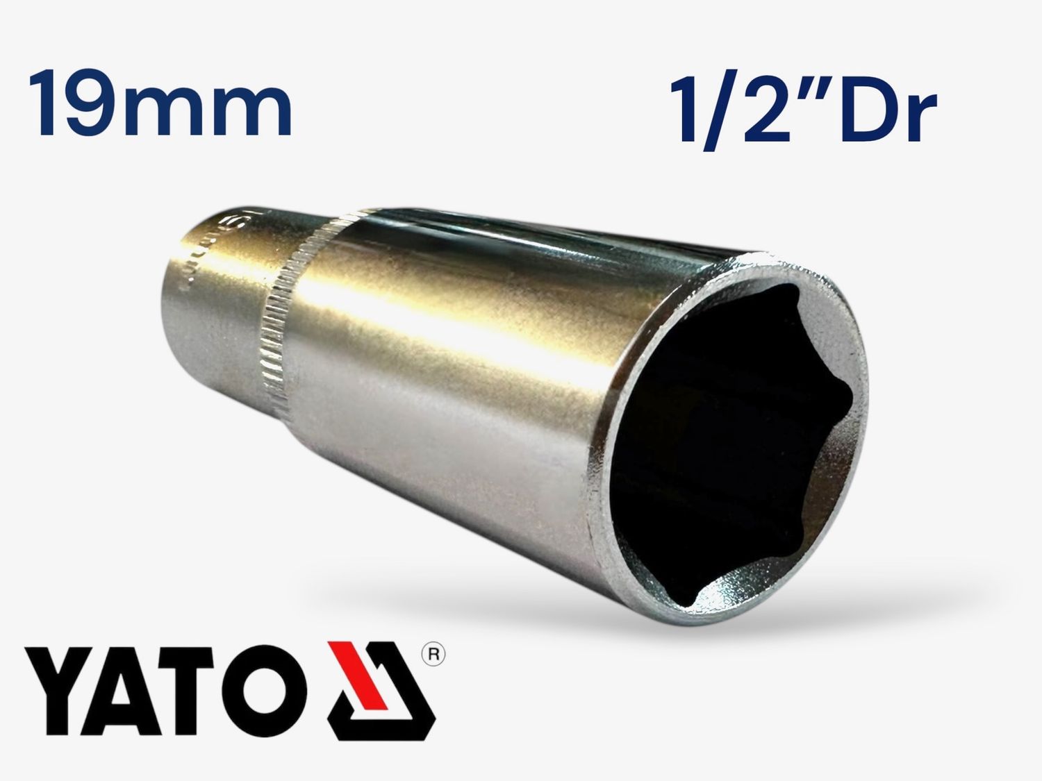 19mm Deep Socket 1/2"Dr
