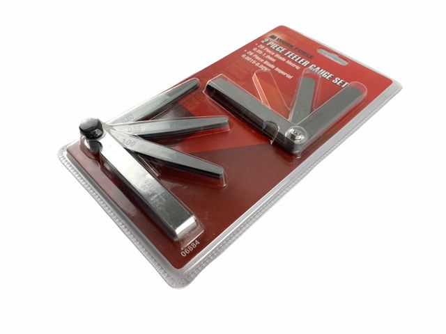 2 Piece Feeler Gauge Set