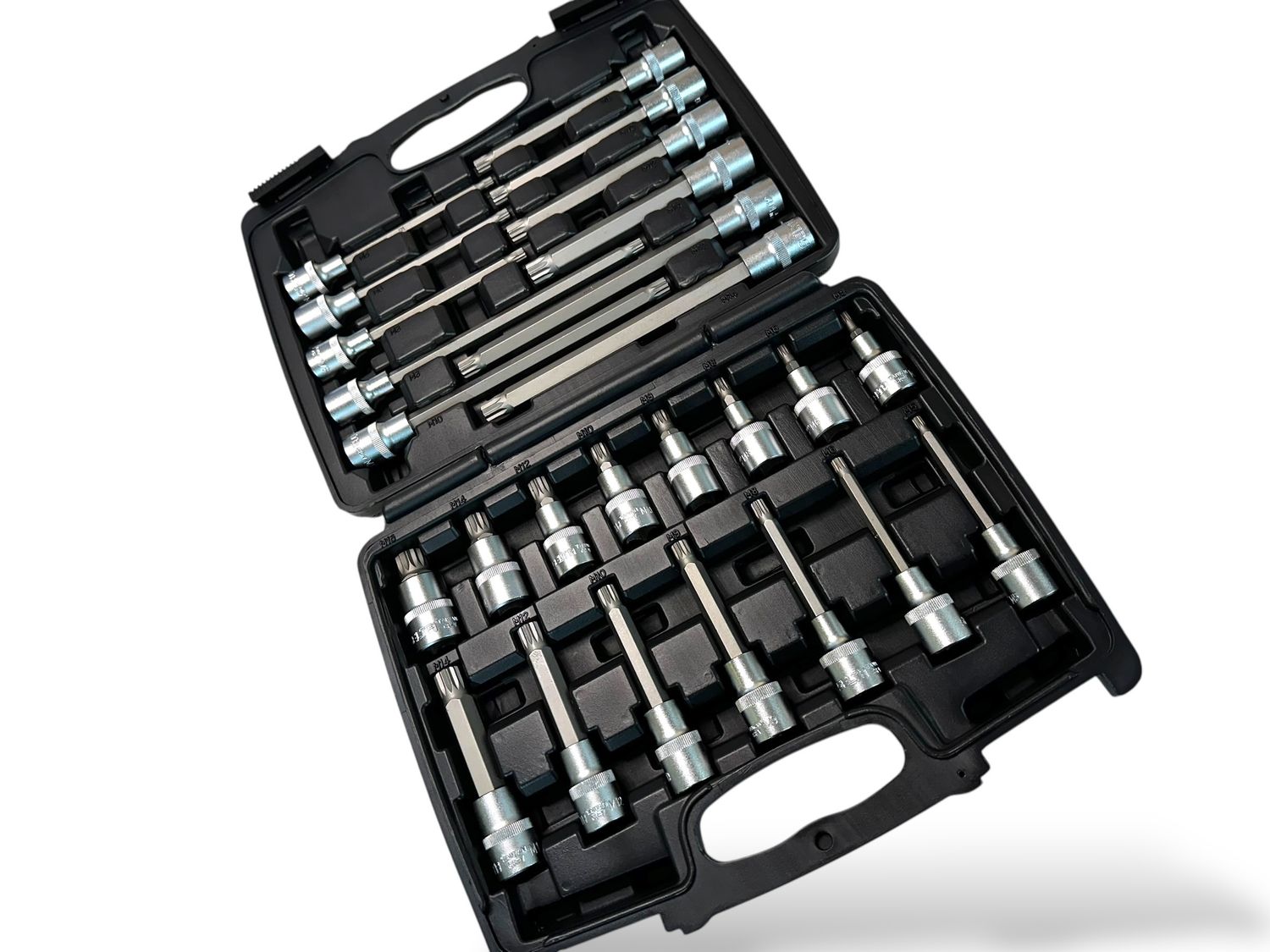 26Pc Spline Socket Set