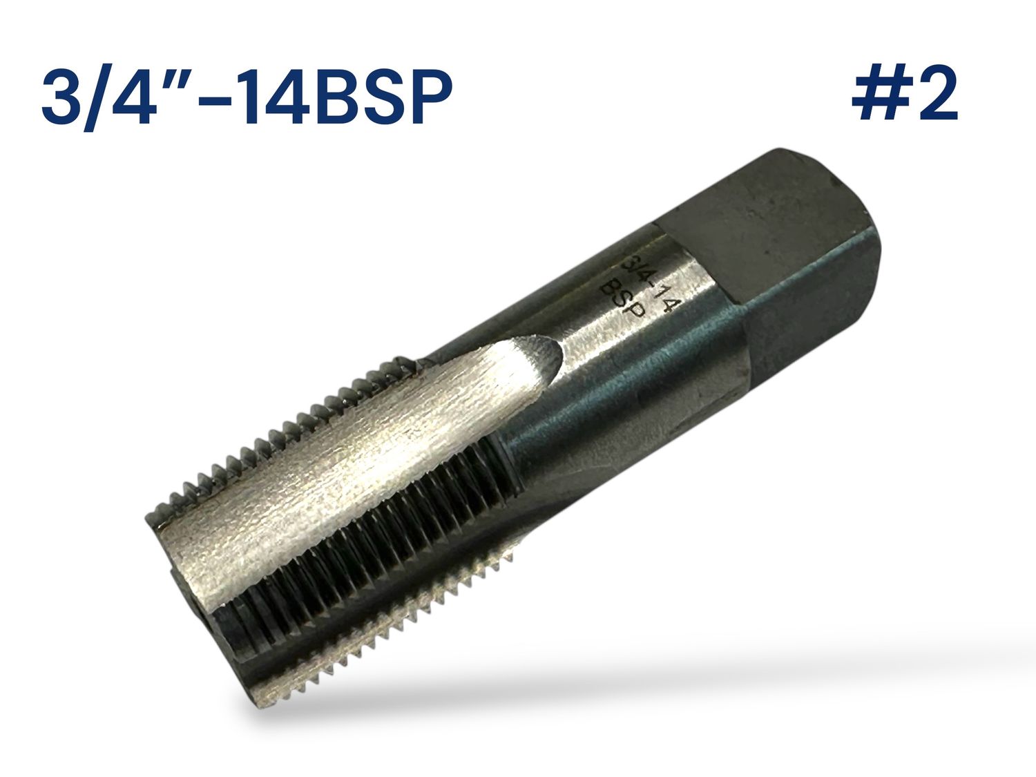 3/4" x 14BSP Tap #2