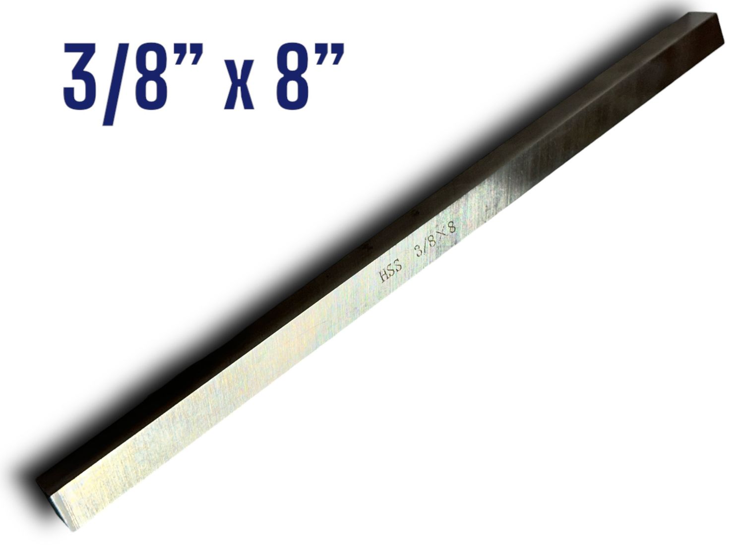 3/8" x 8" Tool Steel