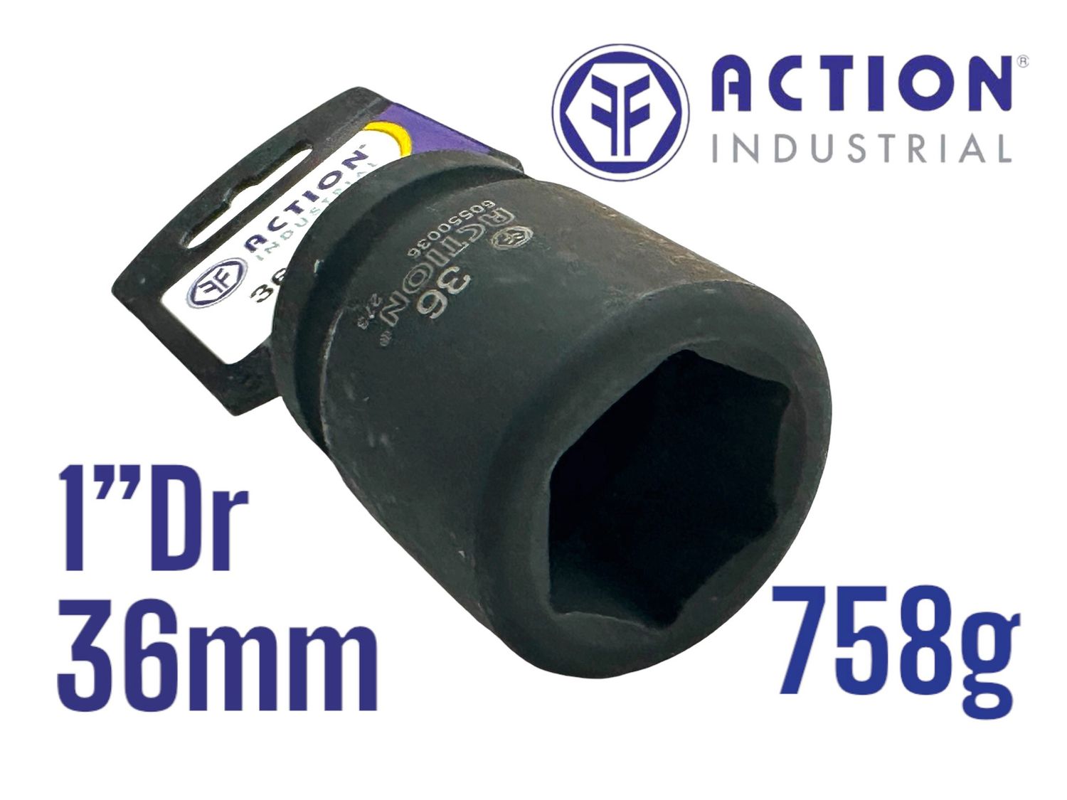 36mm Impact Socket ACTION TOOLS
