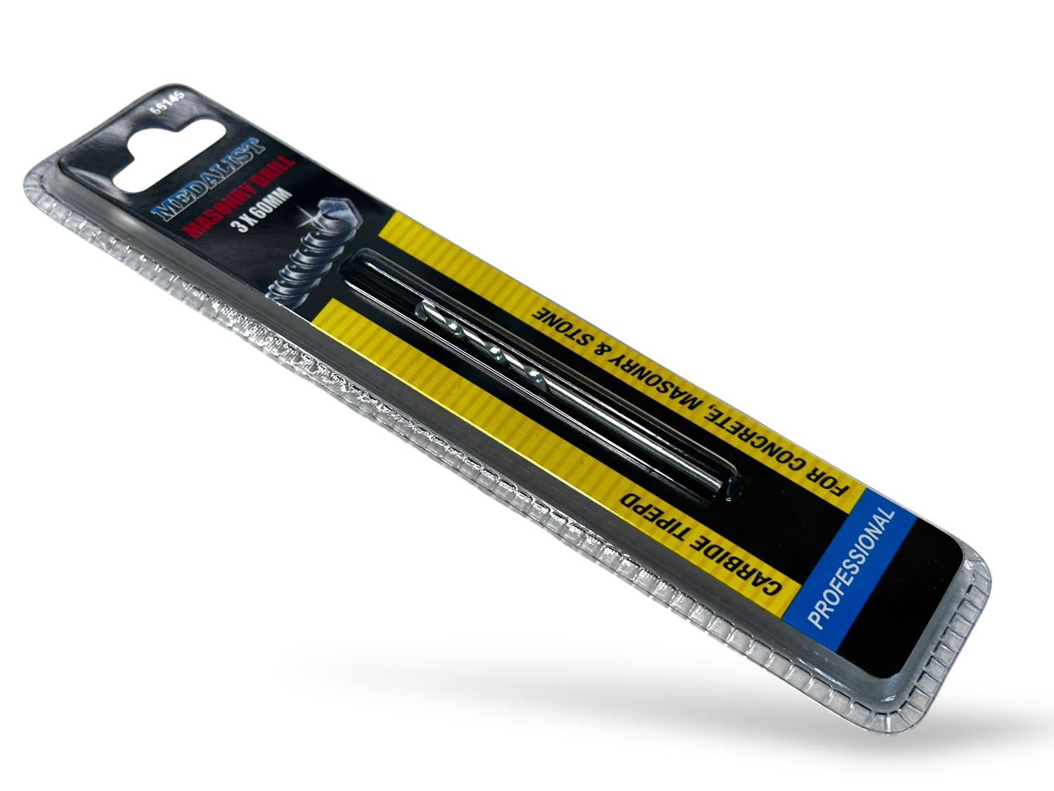 3mm x 60mm Masonry Drill Bit