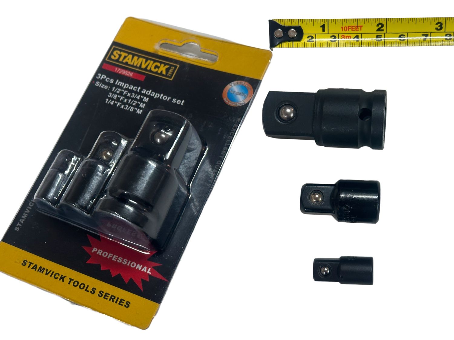 3Pc Adaptor Set SET 2