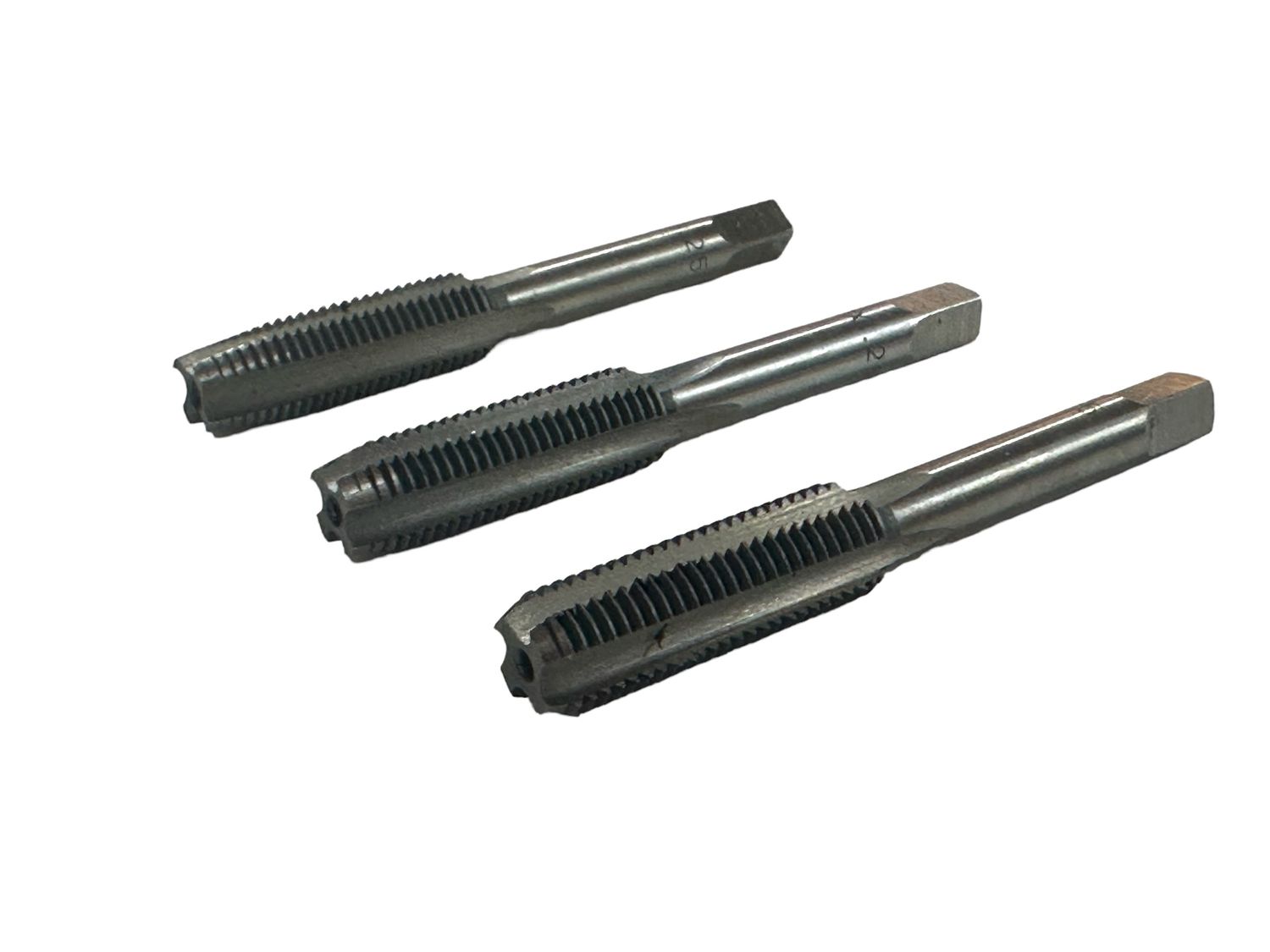 3Pc 10mm x 1.25mm Tap