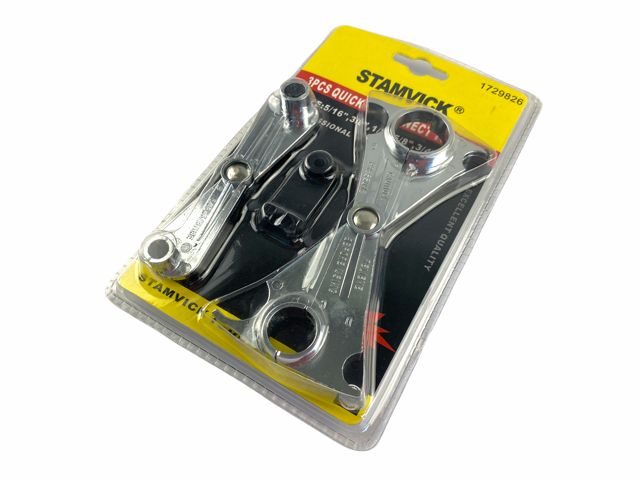 3Pc Fuel Line Disconnect Tool