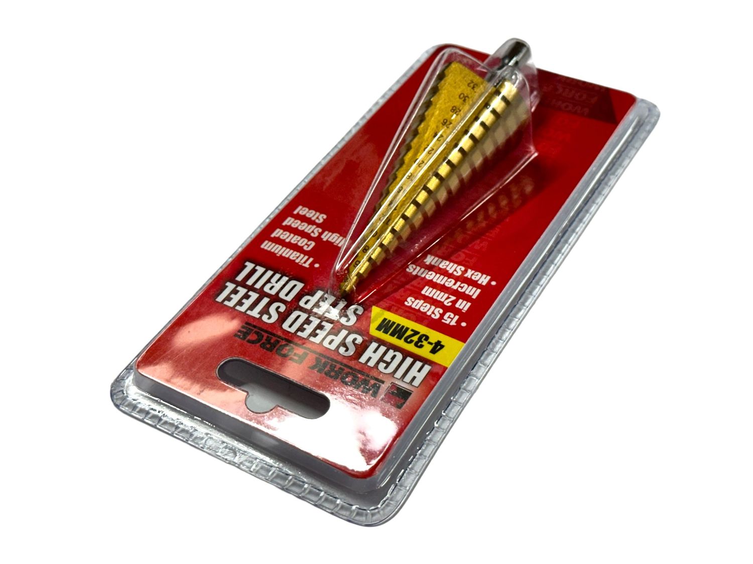 4-30mm Sheet Metal Step Drill