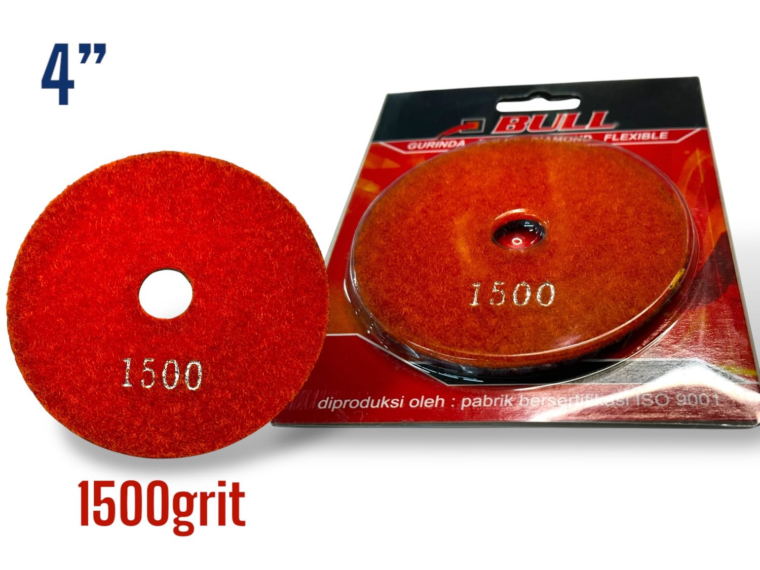 4" Polishing Disk 1500grit
