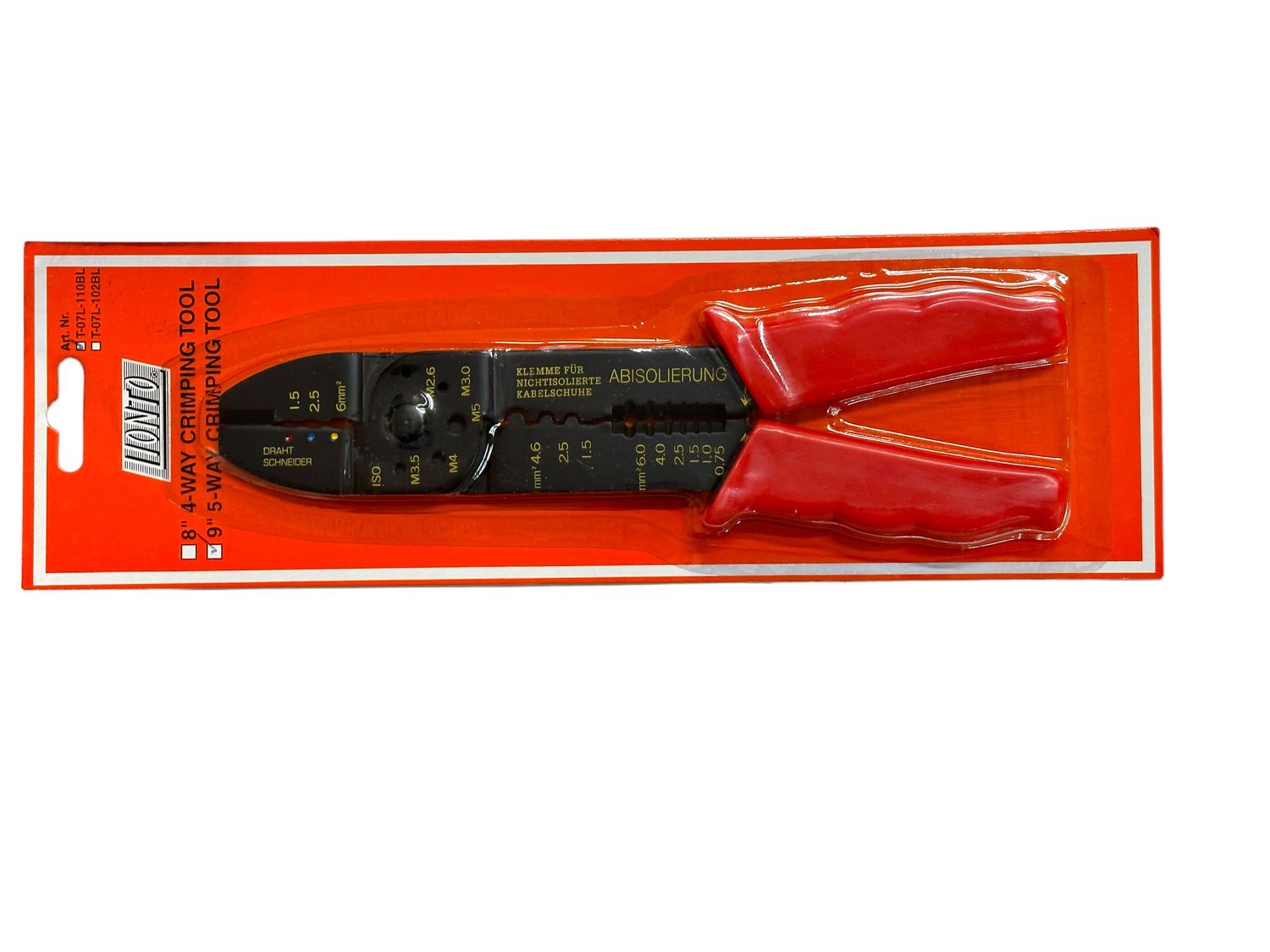 220mm (9") Crimping Tool