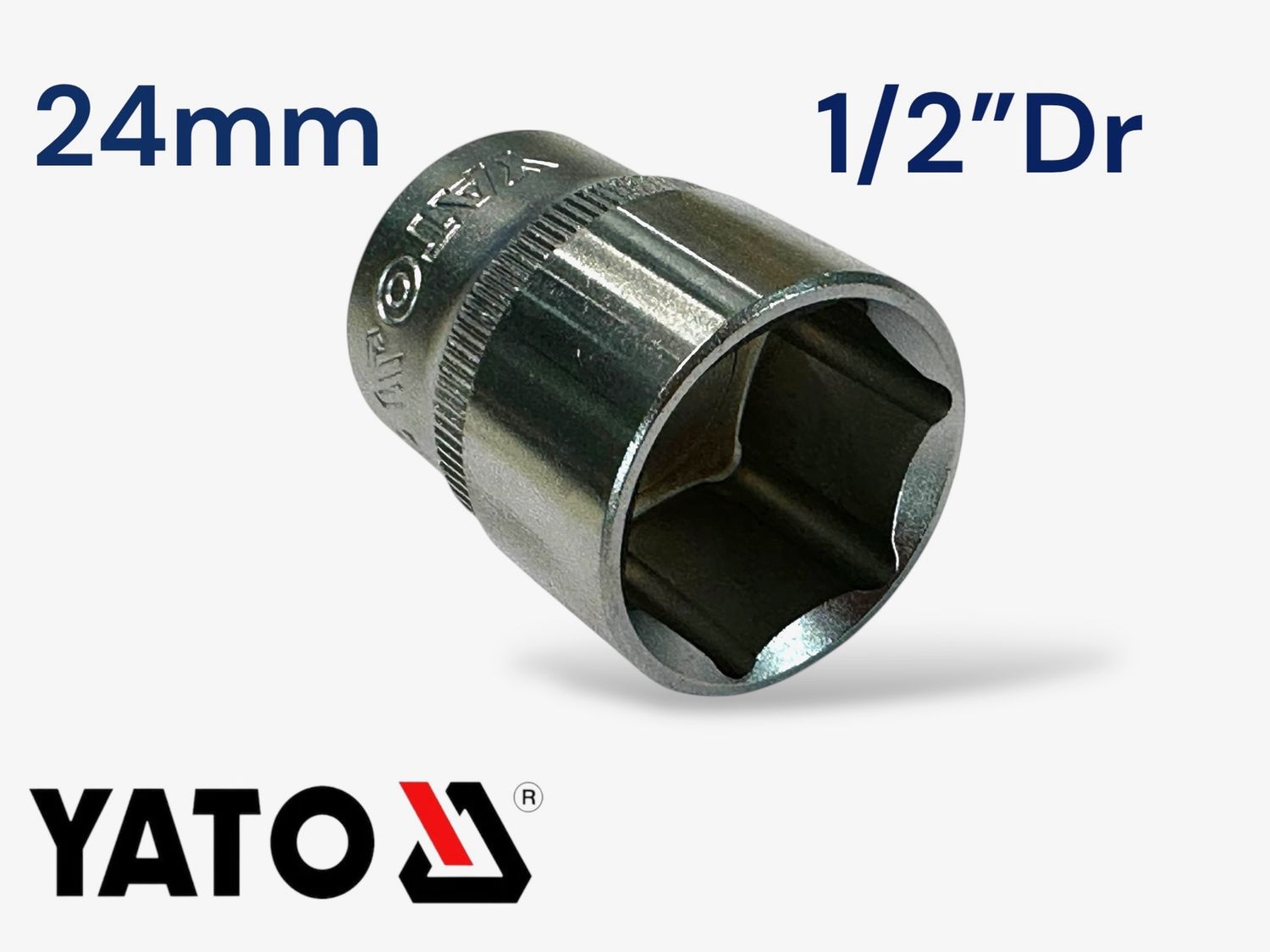 24mm Socket 1/2"Dr