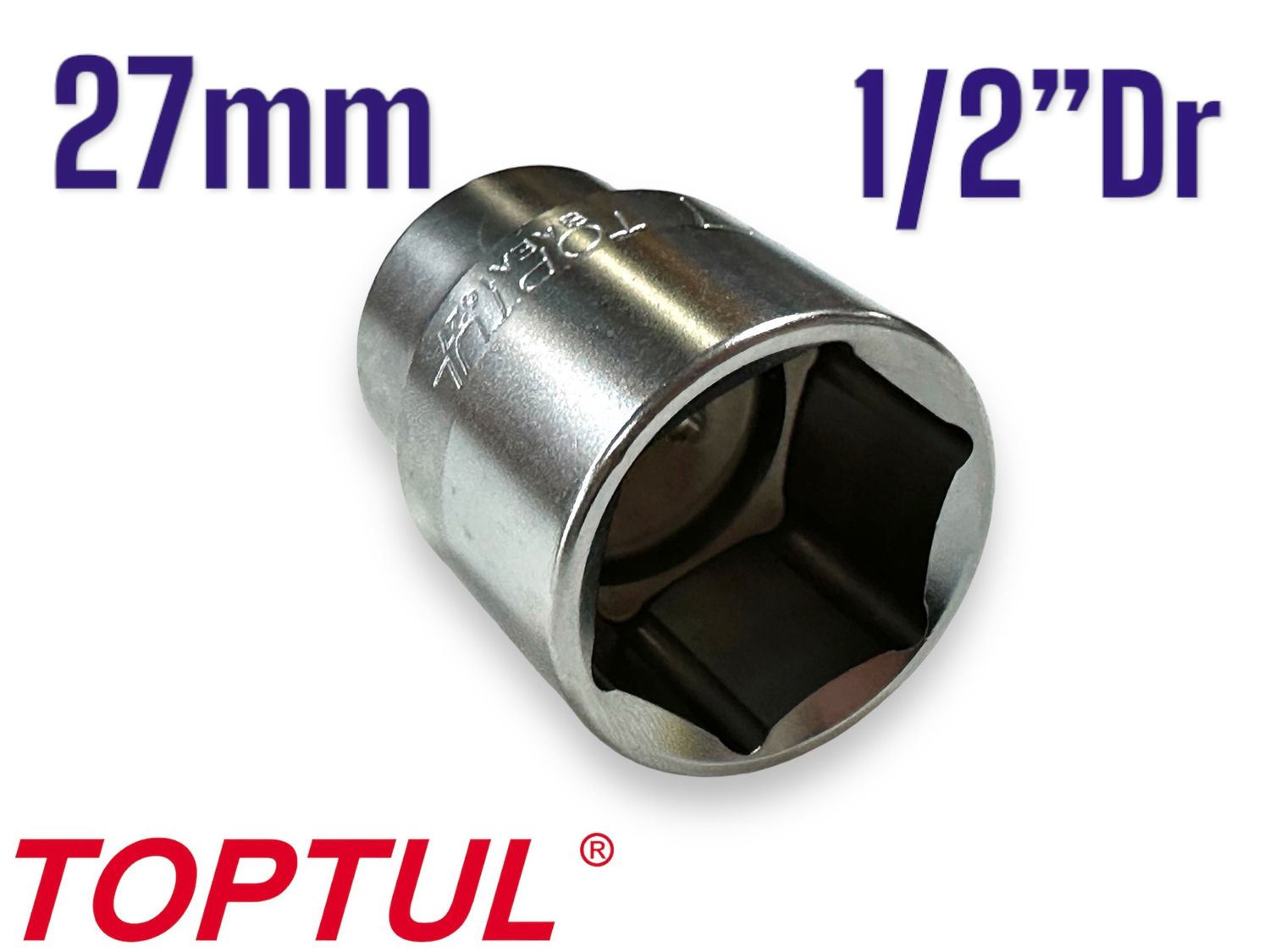 27mm Socket 1/2"Dr