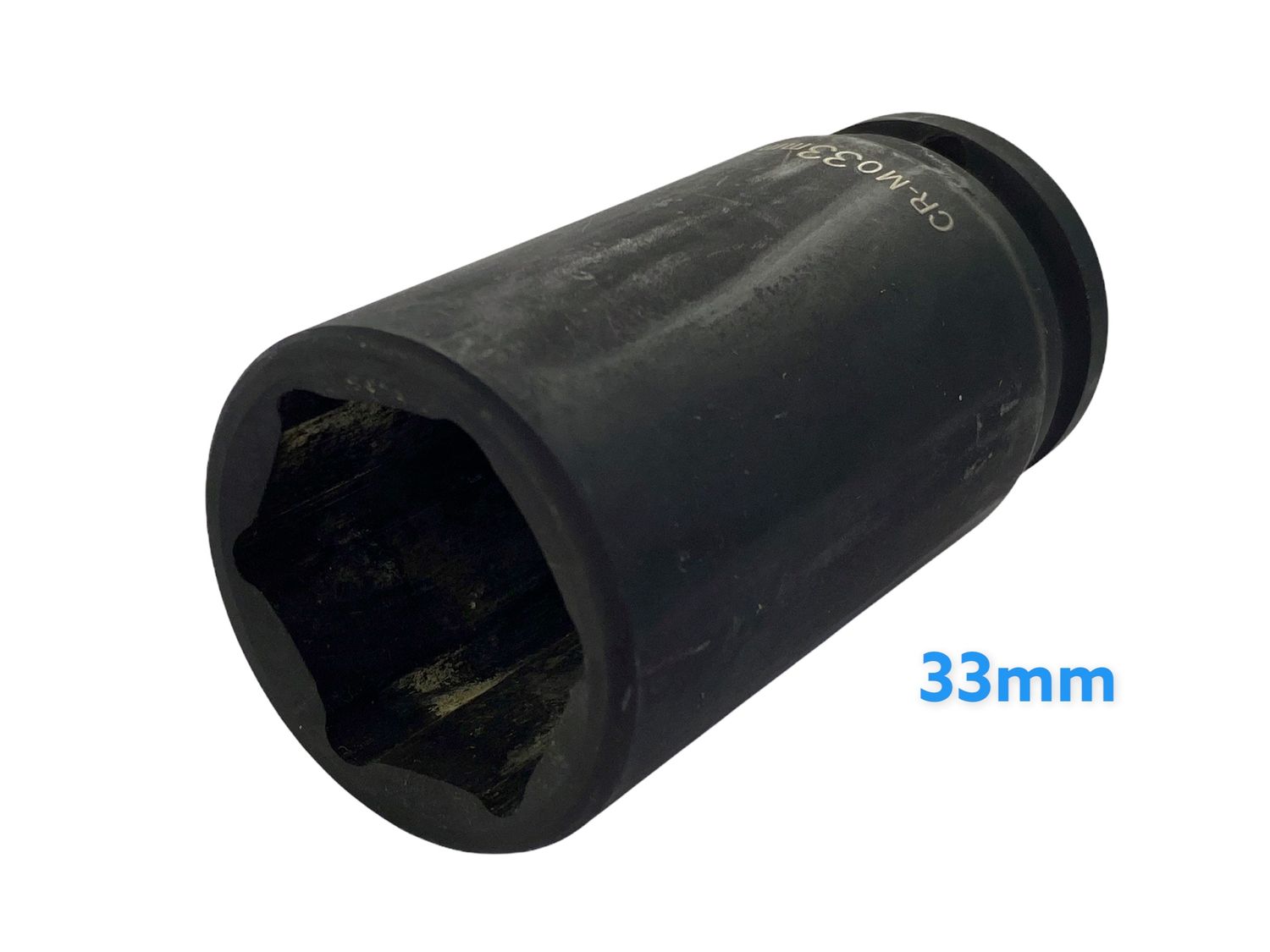 33mm Deep Impact Socket 3/4" Drive