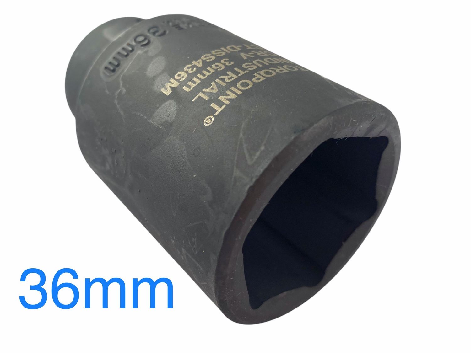 36mm Impact Socket TORQPOINT INDUSTRIAL