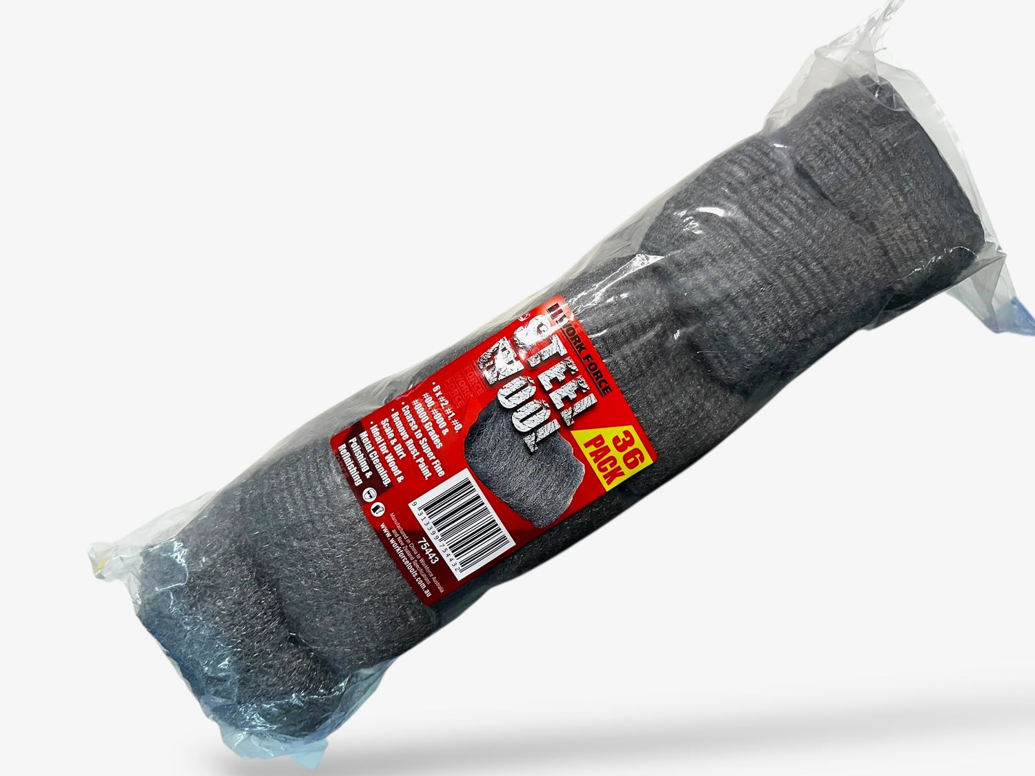 36Pc Steel Wool Pack