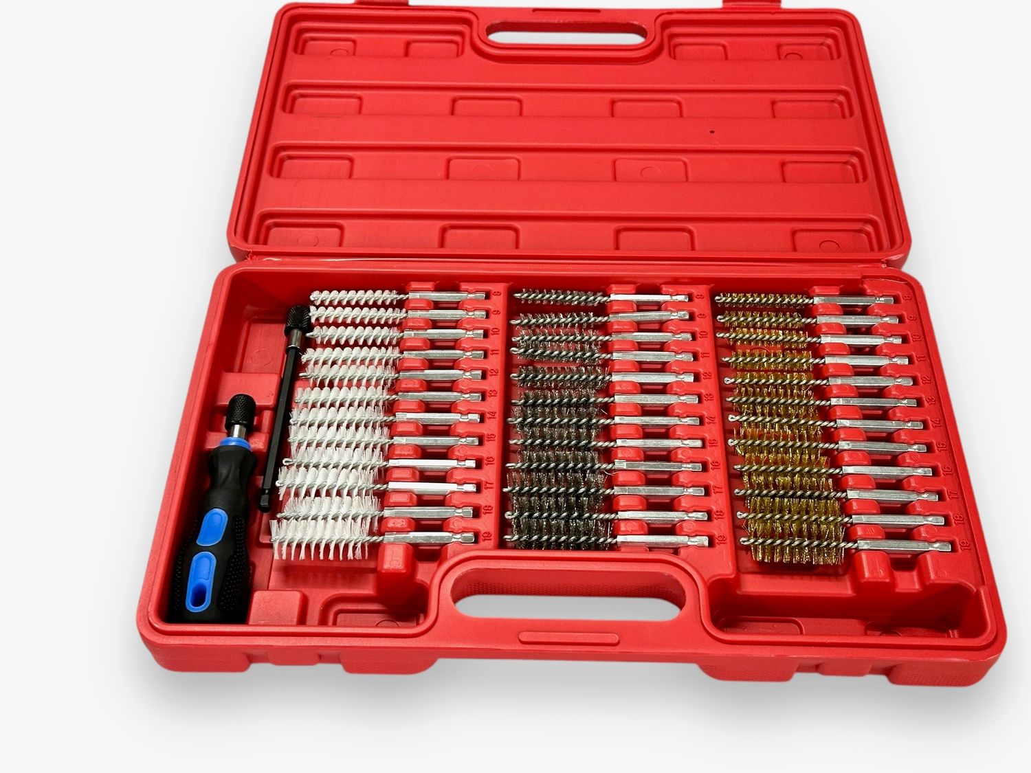 38Pc Spiral Brush