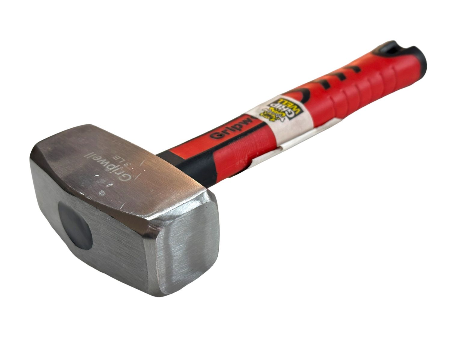 3LB Club Hammer GRIPWELL