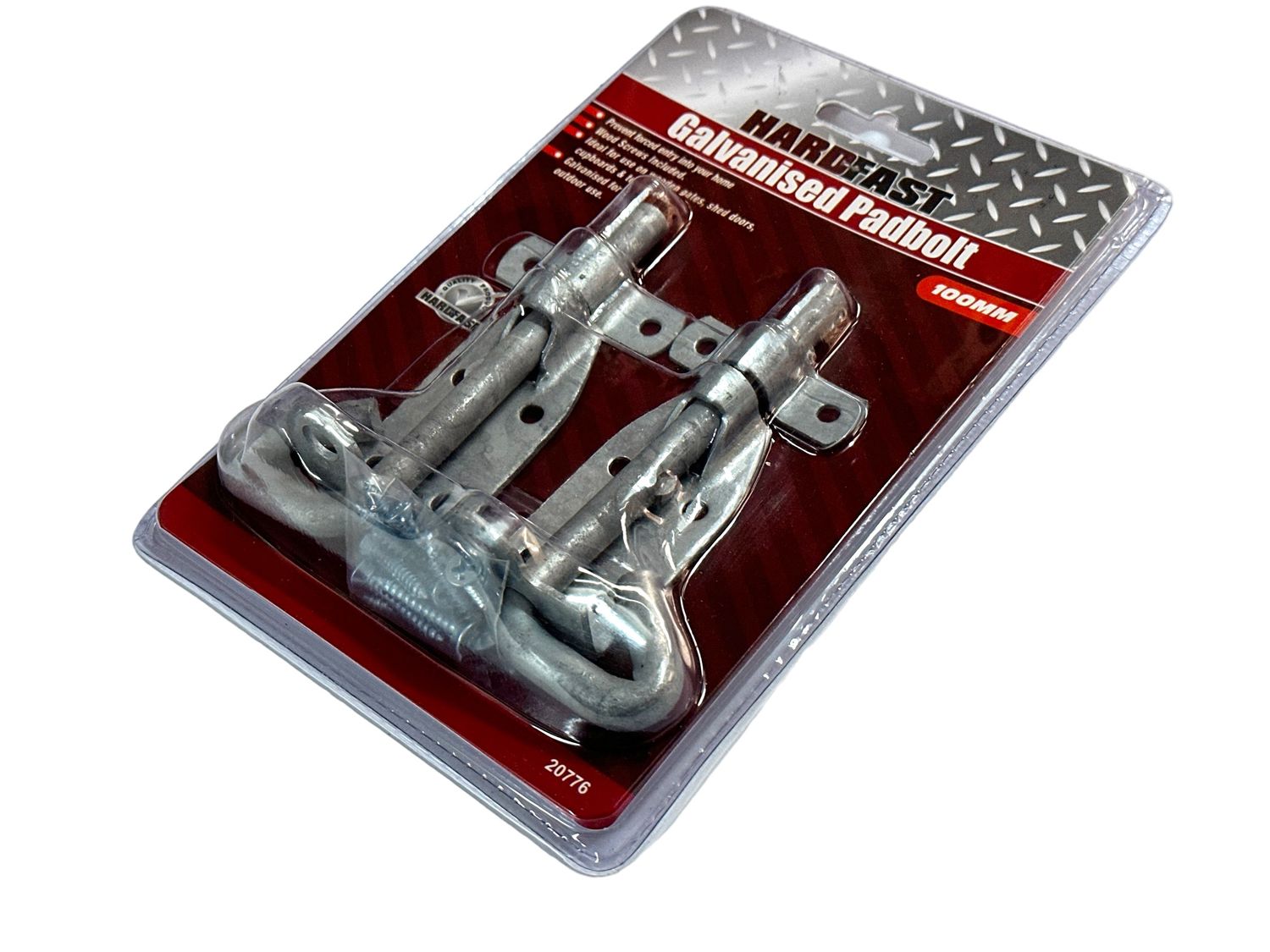 4" 2Pc Pad Bolt Padbolt Gal