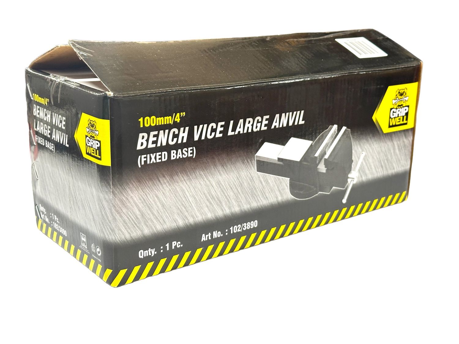 4” Engineers Vice GRIPWELL 2