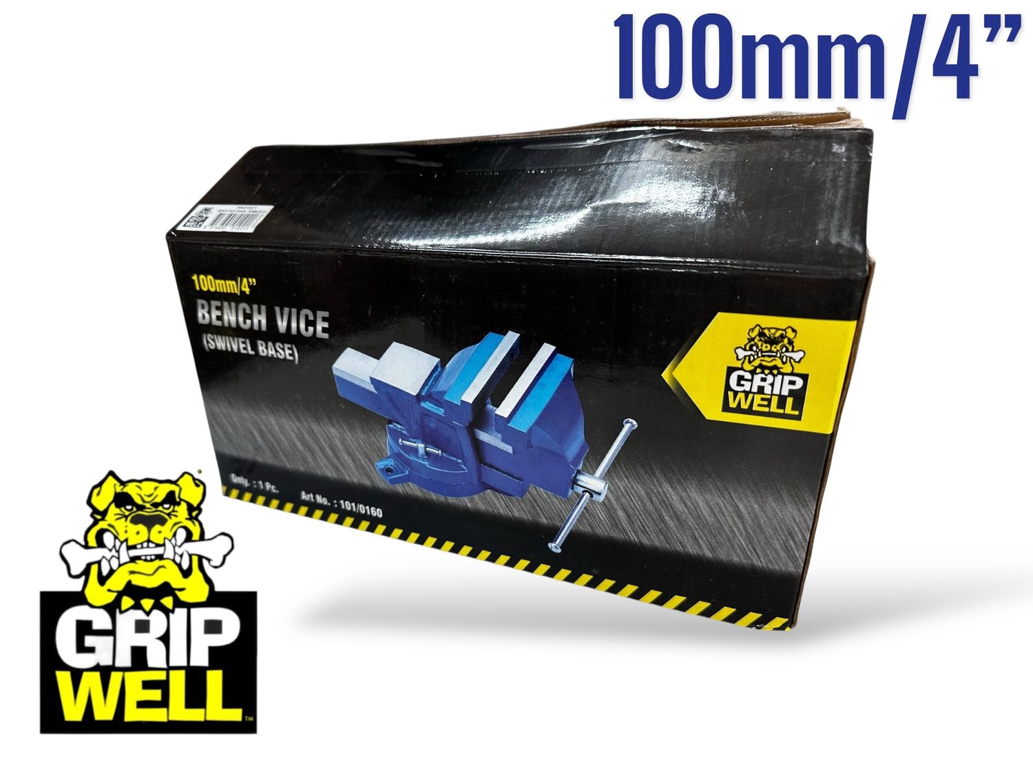 4" Engineers Vice GRIPWELL