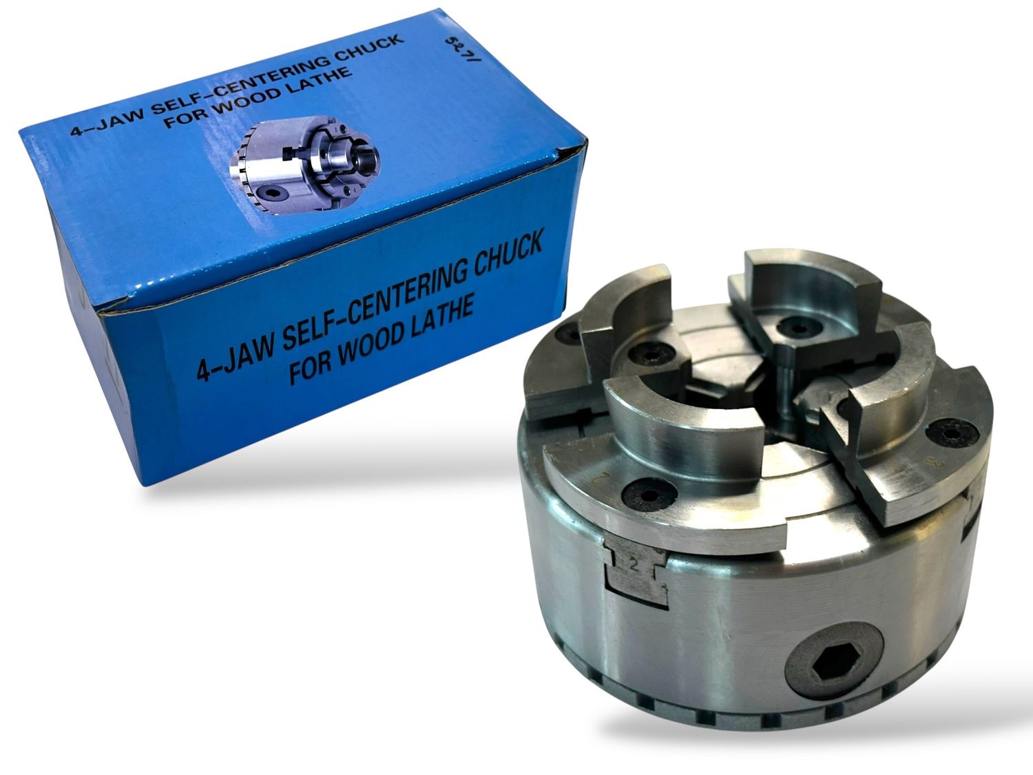 4" Lathe Chuck
