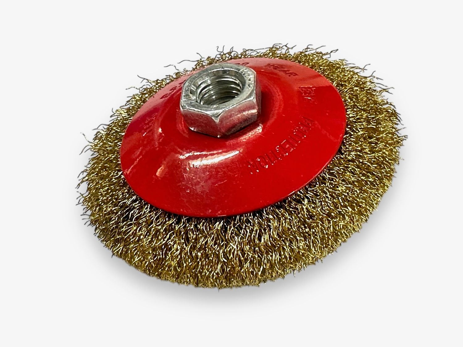 4" Wire Brush Wheel