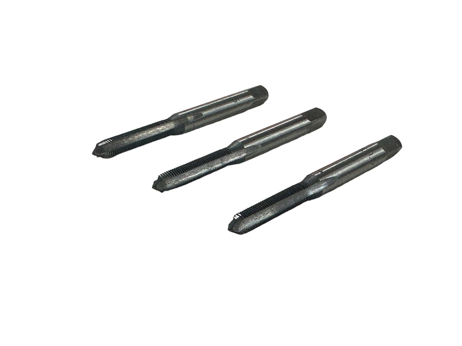 4mm x 0.5mm 3Pc Taps