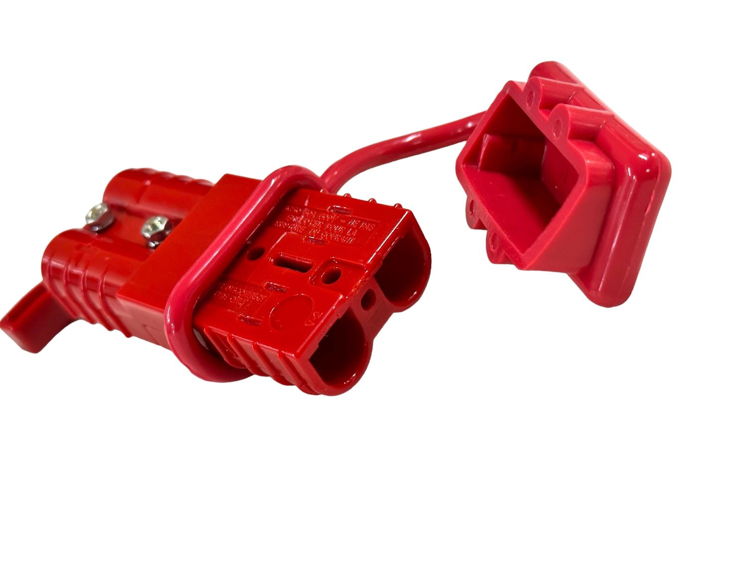4Pc Anderson Connector Set RED